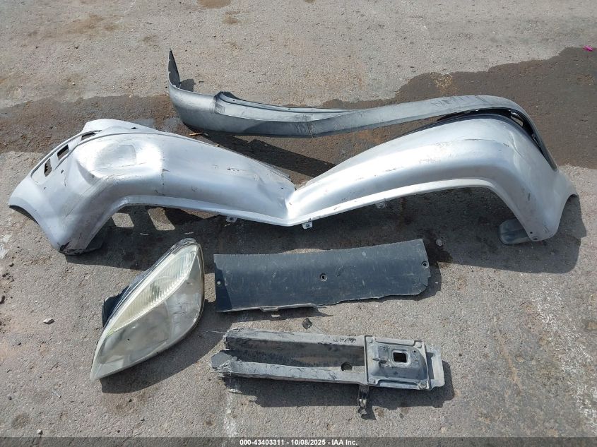 2006 Kia Rio Lx VIN: KNADE123766149654 Lot: 43403311