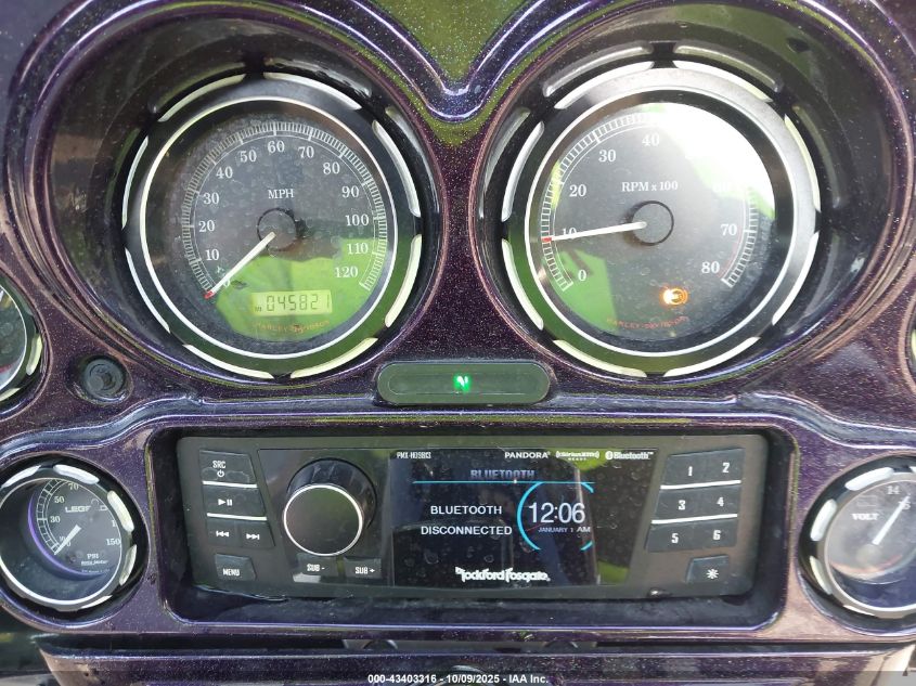 2012 Harley-Davidson Flhtcu Ultra Classic Electra Gld VIN: 1HD1FCM19CB642635 Lot: 43403316