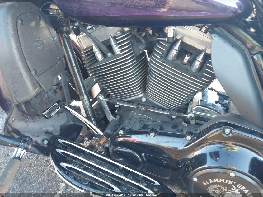 2012 Harley-Davidson Flhtcu Ultra Classic Electra Gld VIN: 1HD1FCM19CB642635 Lot: 43403316