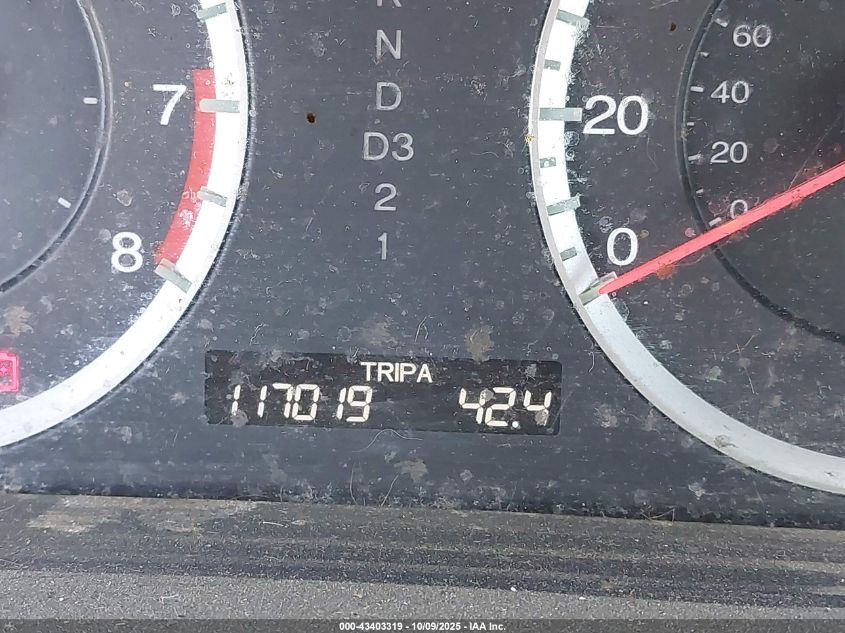 2009 Honda Accord 2.4 Lx VIN: 1HGCP26349A057171 Lot: 43403319