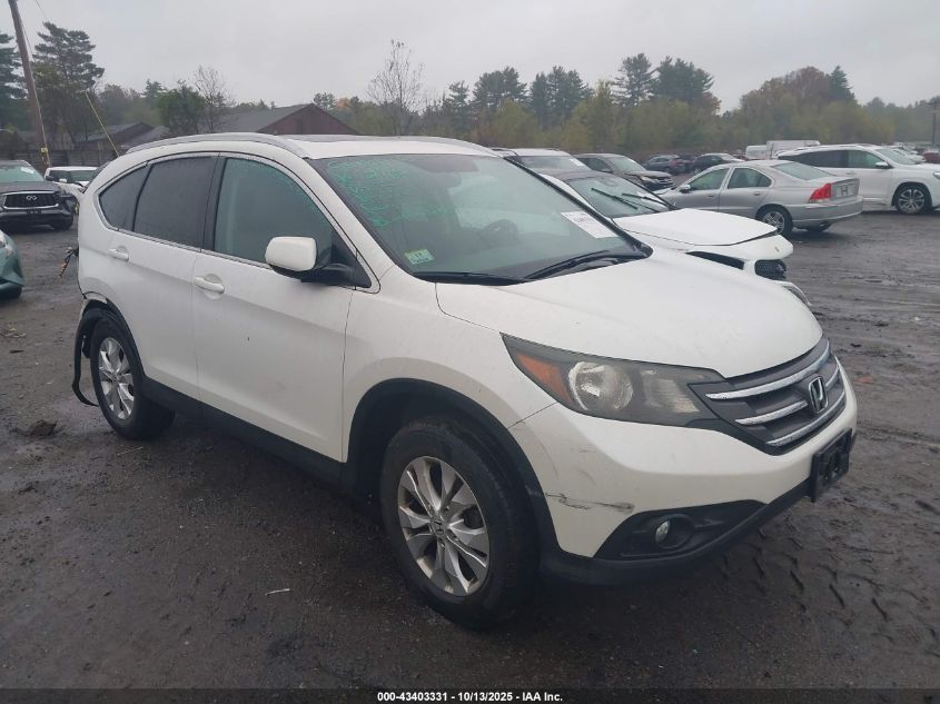 2014 Honda Cr-V Ex-L VIN: 5J6RM4H75EL100826 Lot: 43403331