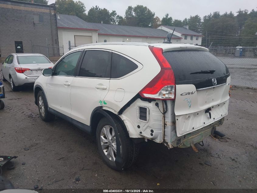 2014 Honda Cr-V Ex-L VIN: 5J6RM4H75EL100826 Lot: 43403331