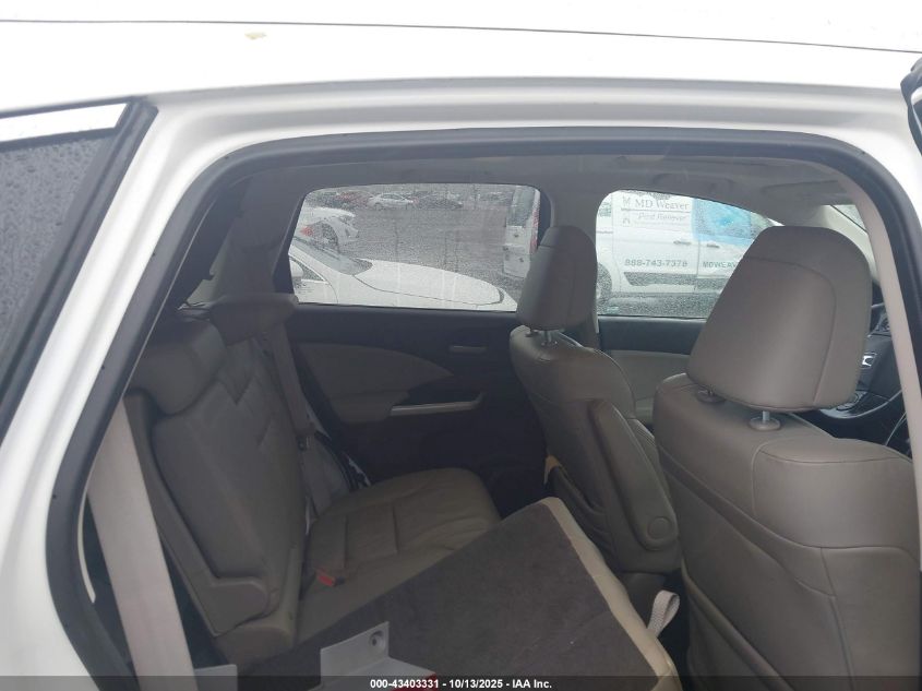 2014 Honda Cr-V Ex-L VIN: 5J6RM4H75EL100826 Lot: 43403331