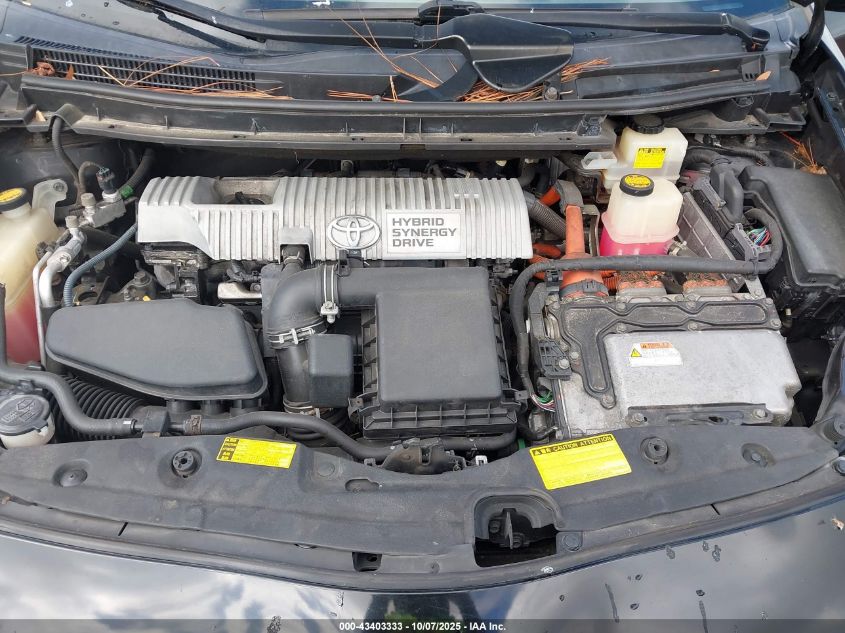 2010 Toyota Prius Iii VIN: JTDKN3DU9A0036554 Lot: 43403333