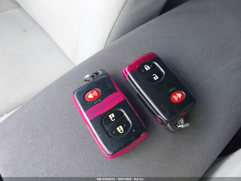 2010 Toyota Prius Iii VIN: JTDKN3DU9A0036554 Lot: 43403333