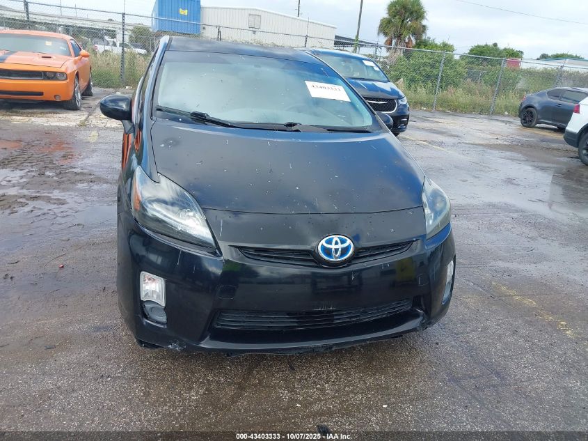 2010 Toyota Prius Iii VIN: JTDKN3DU9A0036554 Lot: 43403333