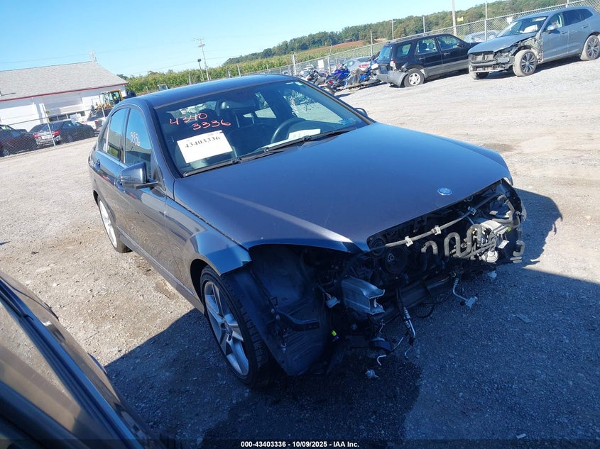 MERCEDES-BENZ C-CLASS SPORT 4MATIC