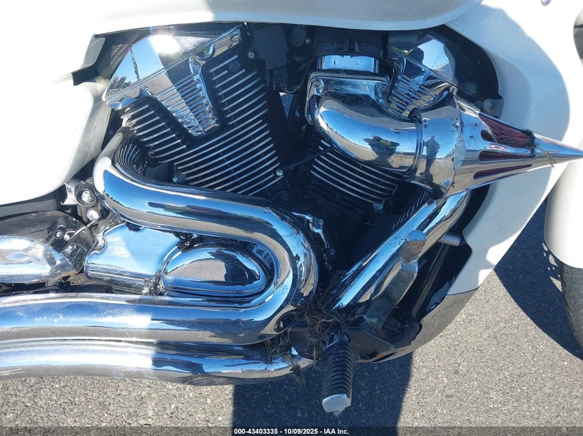 2007 Suzuki Vzr1800 VIN: JS1VY53A372105835 Lot: 43403335