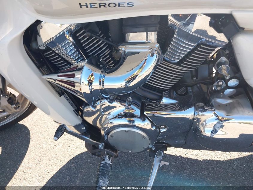 2007 Suzuki Vzr1800 VIN: JS1VY53A372105835 Lot: 43403335