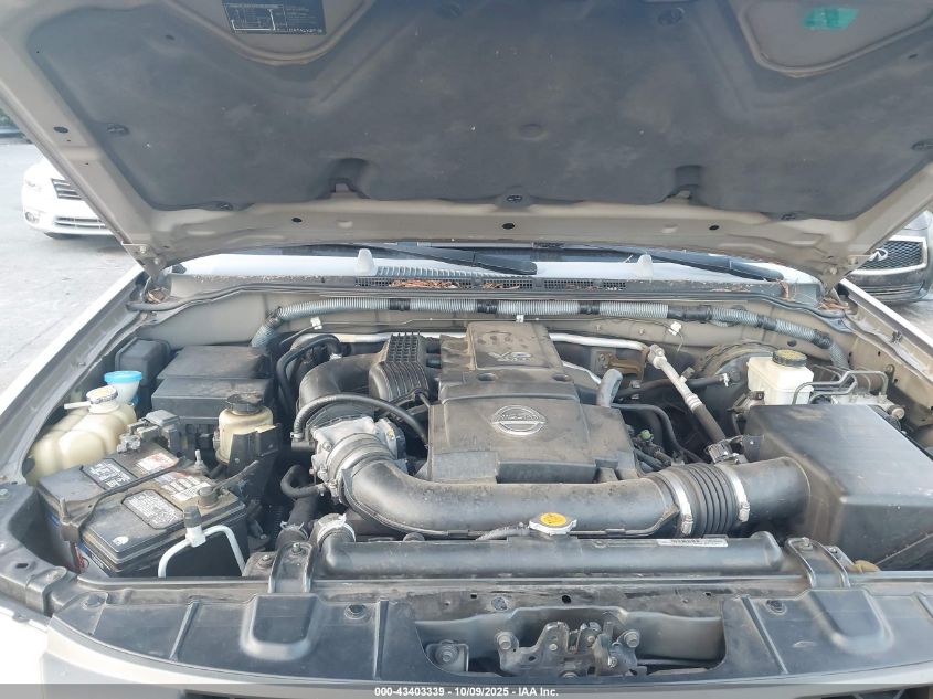 2006 Nissan Xterra S VIN: 5N1AN08U76C557004 Lot: 43403339