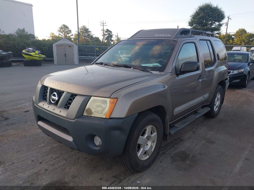 5N1AN08U76C557004 2006 NISSAN XTERRA photo no. 2