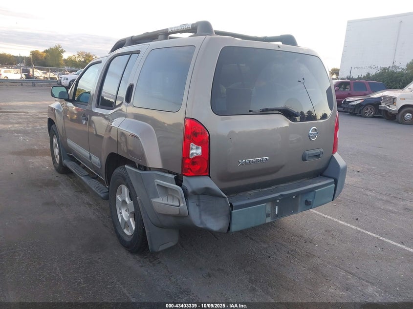 5N1AN08U76C557004 2006 NISSAN XTERRA photo no. 3