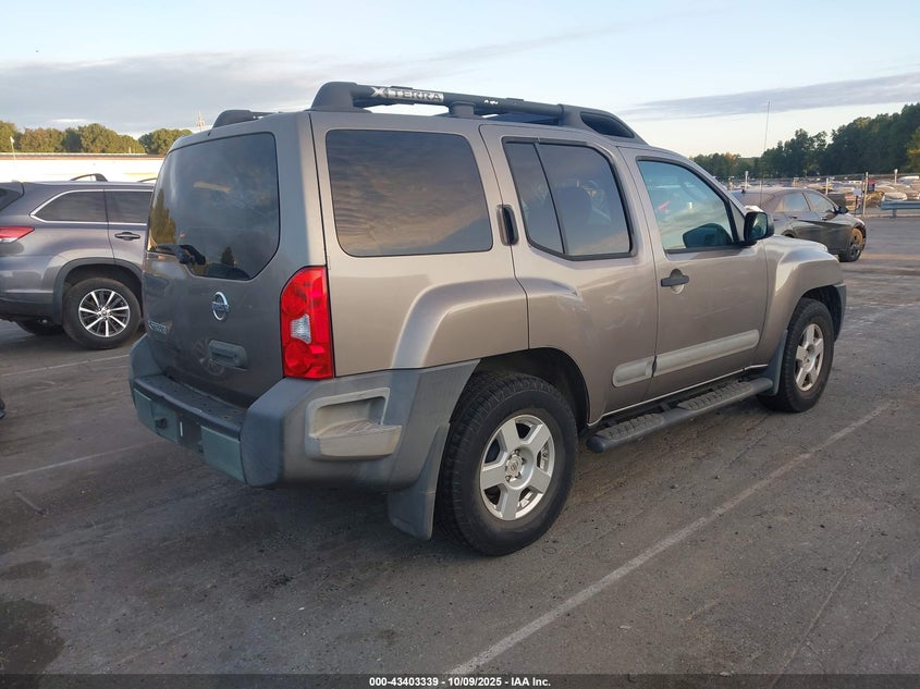 5N1AN08U76C557004 2006 NISSAN XTERRA photo no. 4