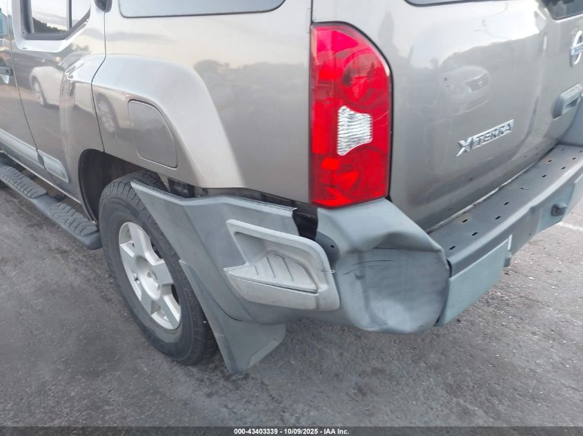 2006 Nissan Xterra S VIN: 5N1AN08U76C557004 Lot: 43403339