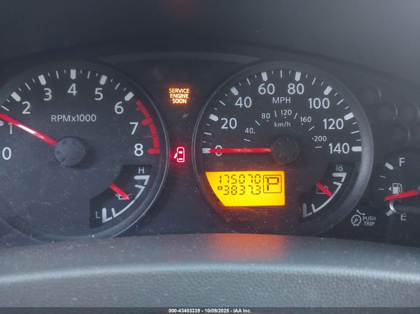 2006 Nissan Xterra S VIN: 5N1AN08U76C557004 Lot: 43403339