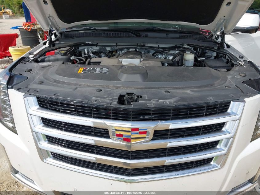 2018 Cadillac Escalade Premium Luxury VIN: 1GYS3CKJ0JR302807 Lot: 43403341