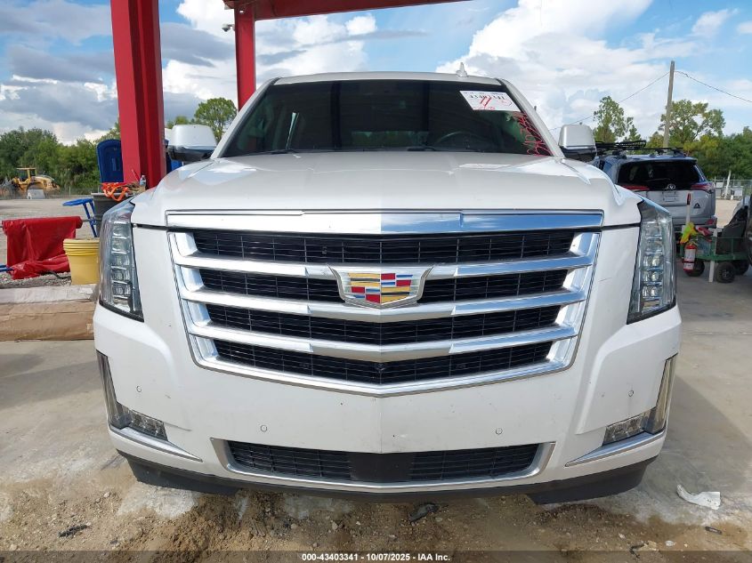 2018 Cadillac Escalade Premium Luxury VIN: 1GYS3CKJ0JR302807 Lot: 43403341