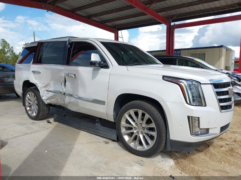2018 Cadillac Escalade Premium Luxury VIN: 1GYS3CKJ0JR302807 Lot: 43403341
