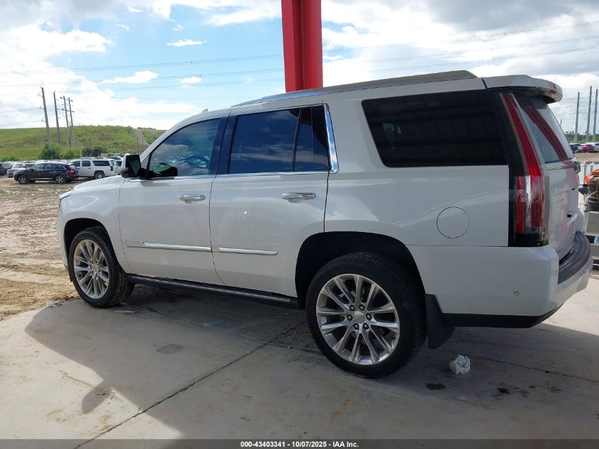 2018 Cadillac Escalade Premium Luxury VIN: 1GYS3CKJ0JR302807 Lot: 43403341