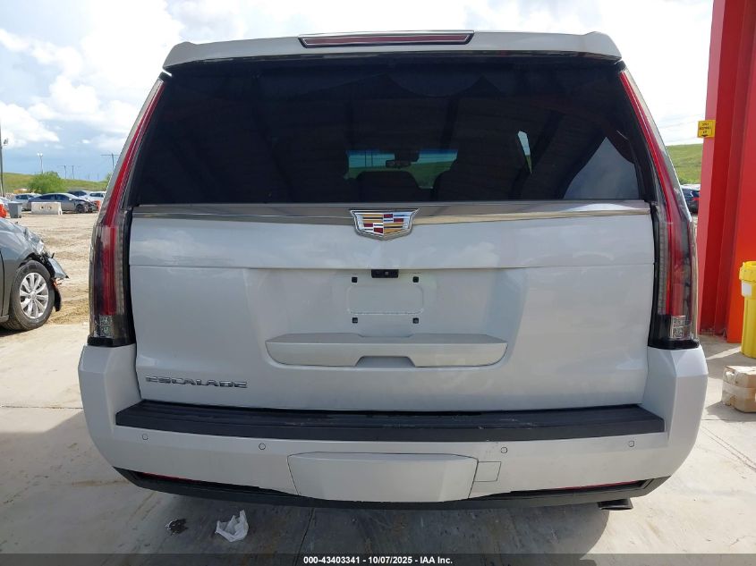 2018 Cadillac Escalade Premium Luxury VIN: 1GYS3CKJ0JR302807 Lot: 43403341
