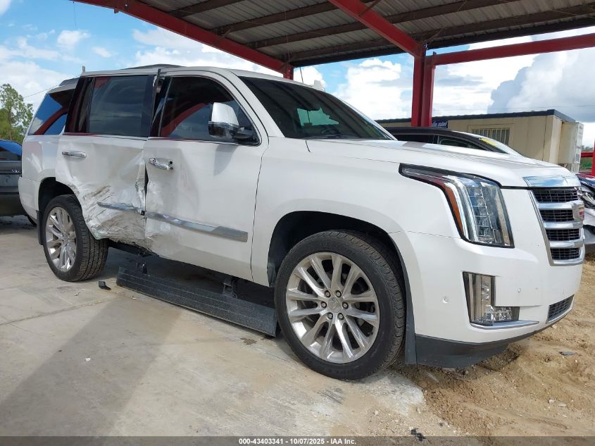 2018 Cadillac Escalade Premium Luxury VIN: 1GYS3CKJ0JR302807 Lot: 43403341