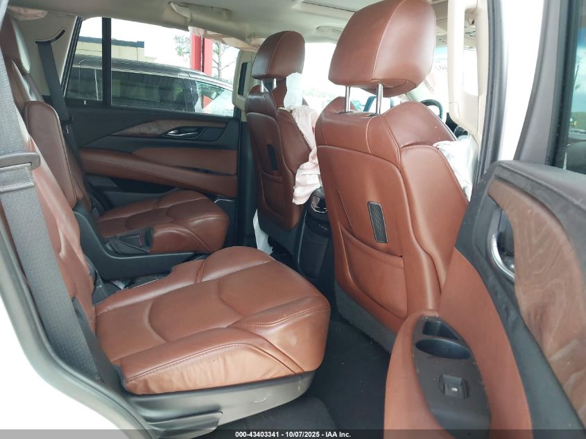 2018 Cadillac Escalade Premium Luxury VIN: 1GYS3CKJ0JR302807 Lot: 43403341