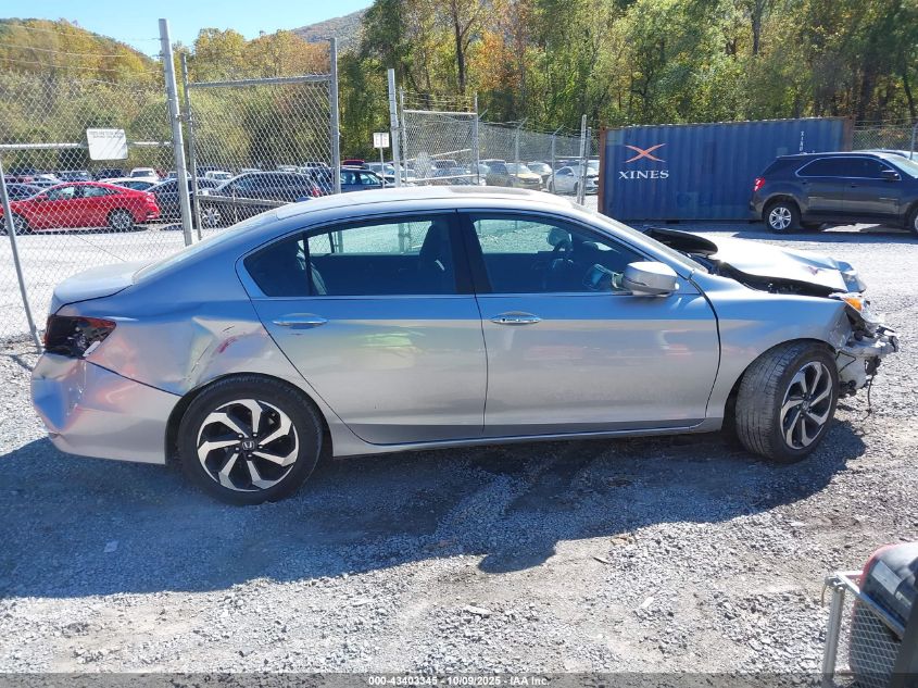 2017 Honda Accord Ex VIN: 1HGCR2F7XHA048468 Lot: 43403345