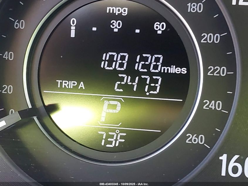 2017 Honda Accord Ex VIN: 1HGCR2F7XHA048468 Lot: 43403345