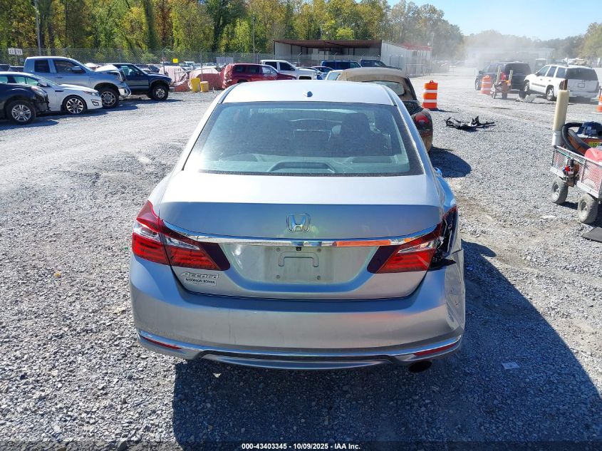 2017 Honda Accord Ex VIN: 1HGCR2F7XHA048468 Lot: 43403345