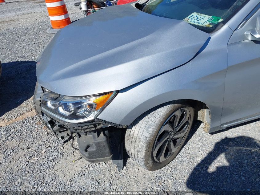 2017 Honda Accord Ex VIN: 1HGCR2F7XHA048468 Lot: 43403345
