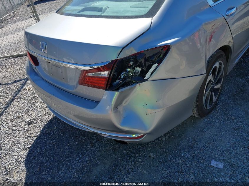 2017 Honda Accord Ex VIN: 1HGCR2F7XHA048468 Lot: 43403345