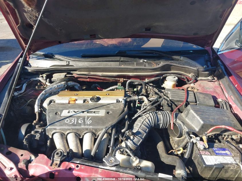 2003 Honda Accord 2.4 Ex VIN: JHMCM56683C045361 Lot: 43403346