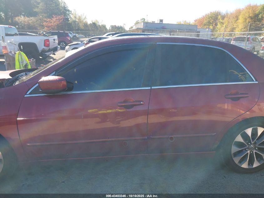 2003 Honda Accord 2.4 Ex VIN: JHMCM56683C045361 Lot: 43403346