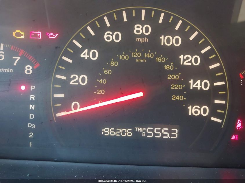 2003 Honda Accord 2.4 Ex VIN: JHMCM56683C045361 Lot: 43403346