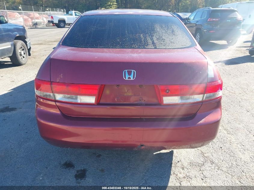 2003 Honda Accord 2.4 Ex VIN: JHMCM56683C045361 Lot: 43403346