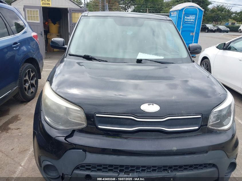 2019 Kia Soul VIN: KNDJN2A29K7915991 Lot: 43403348