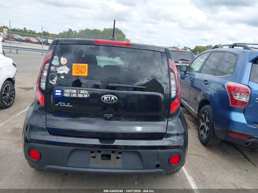 2019 Kia Soul VIN: KNDJN2A29K7915991 Lot: 43403348