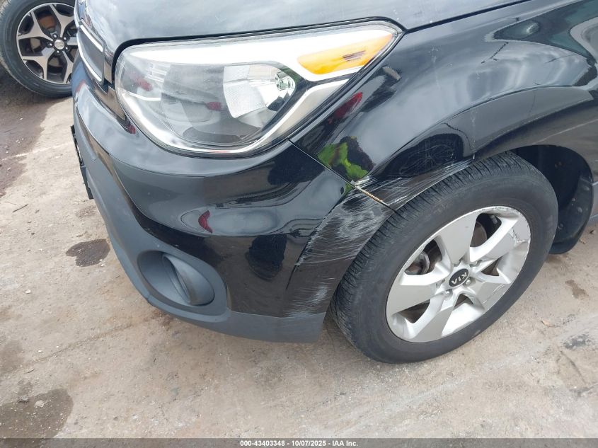 2019 Kia Soul VIN: KNDJN2A29K7915991 Lot: 43403348