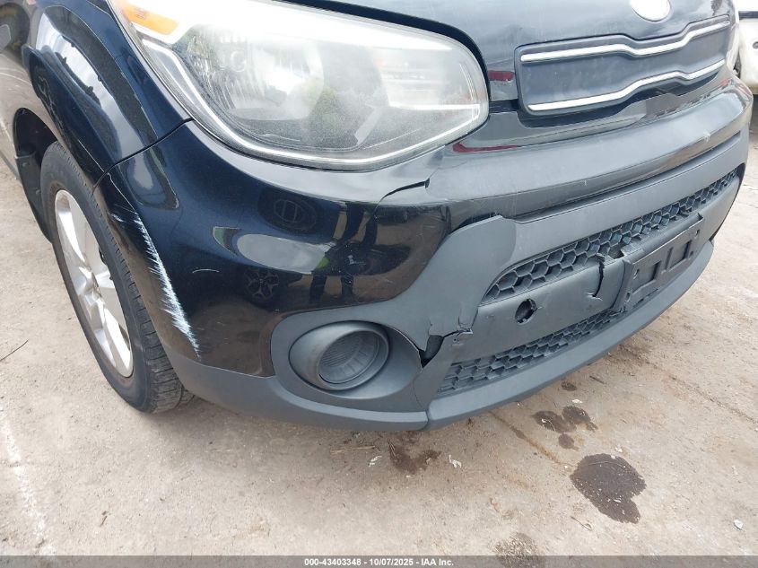 2019 Kia Soul VIN: KNDJN2A29K7915991 Lot: 43403348