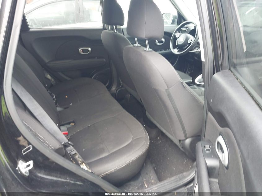 2019 Kia Soul VIN: KNDJN2A29K7915991 Lot: 43403348