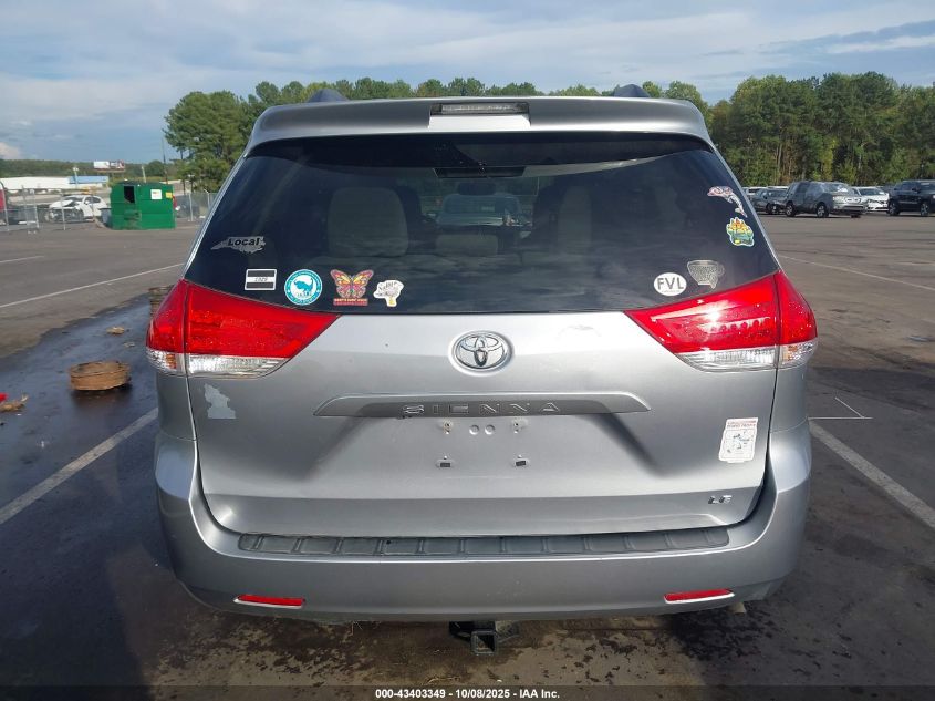 2012 Toyota Sienna Le V6 8 Passenger VIN: 5TDKK3DC8CS267784 Lot: 43403349