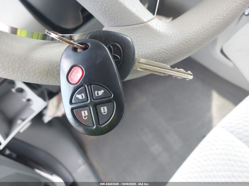 2012 Toyota Sienna Le V6 8 Passenger VIN: 5TDKK3DC8CS267784 Lot: 43403349