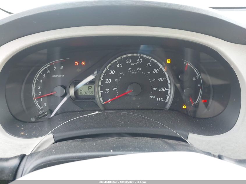 2012 Toyota Sienna Le V6 8 Passenger VIN: 5TDKK3DC8CS267784 Lot: 43403349