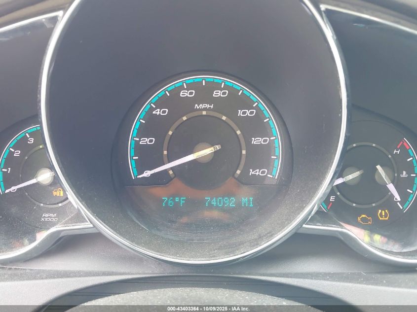 2010 Chevrolet Malibu Lt VIN: 1G1ZD5EB1A4141469 Lot: 43403364