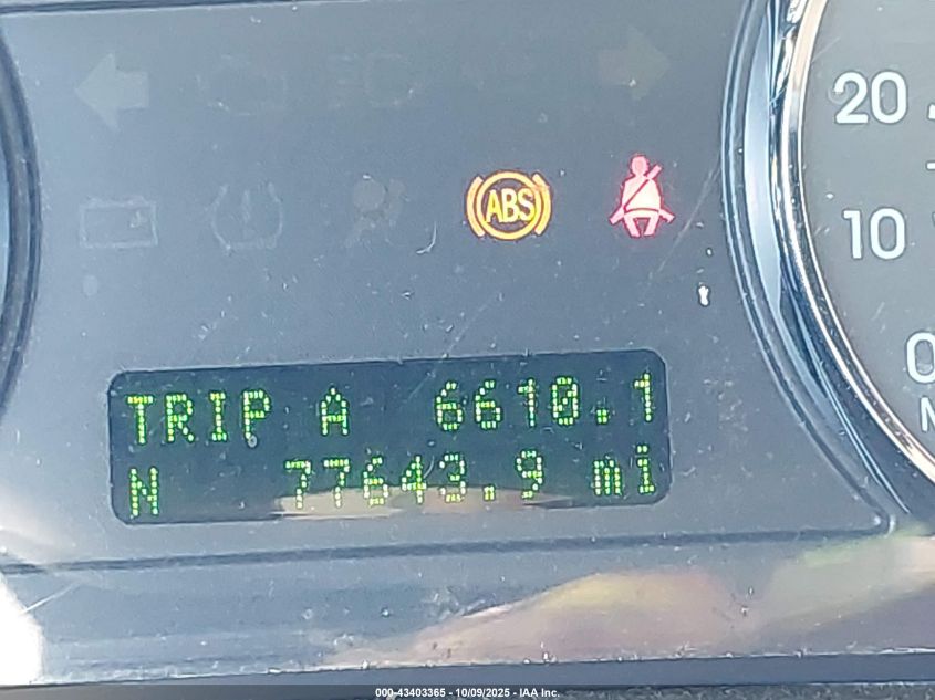 2009 Mercury Milan I4 Premier VIN: 3MEHM08Z39R603708 Lot: 43403365