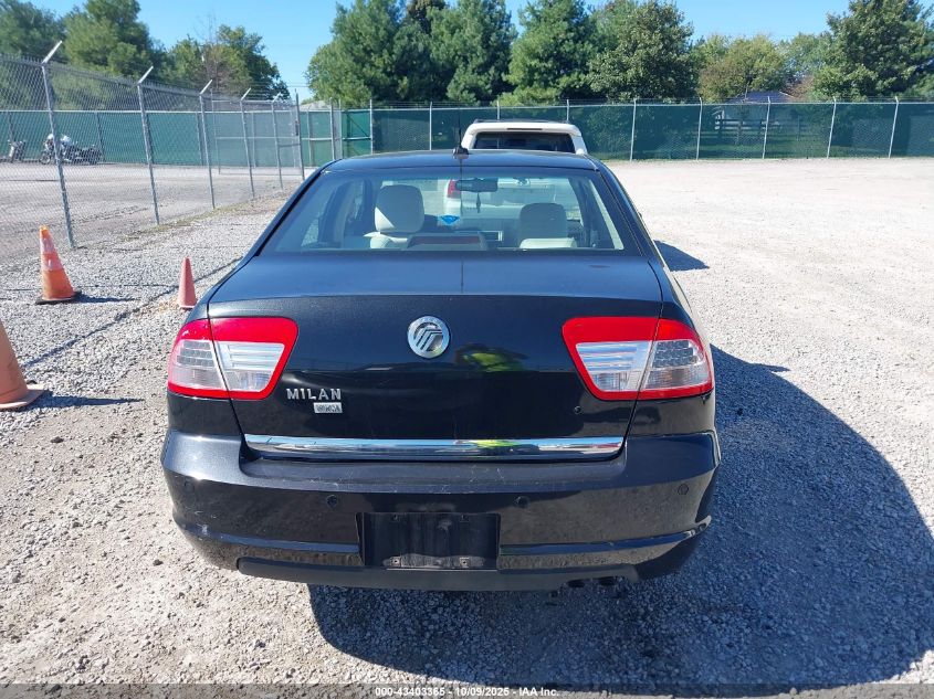 2009 Mercury Milan I4 Premier VIN: 3MEHM08Z39R603708 Lot: 43403365