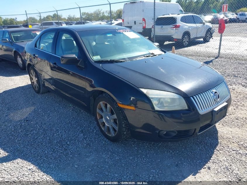 2009 Mercury Milan I4 Premier VIN: 3MEHM08Z39R603708 Lot: 43403365