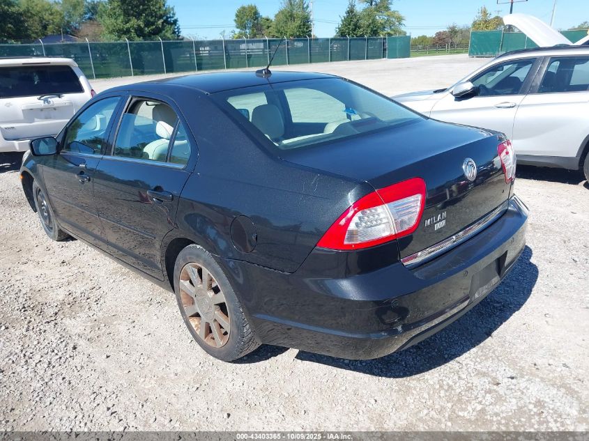 2009 Mercury Milan I4 Premier VIN: 3MEHM08Z39R603708 Lot: 43403365