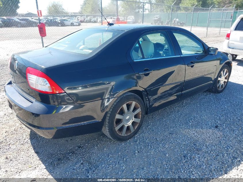 2009 Mercury Milan I4 Premier VIN: 3MEHM08Z39R603708 Lot: 43403365