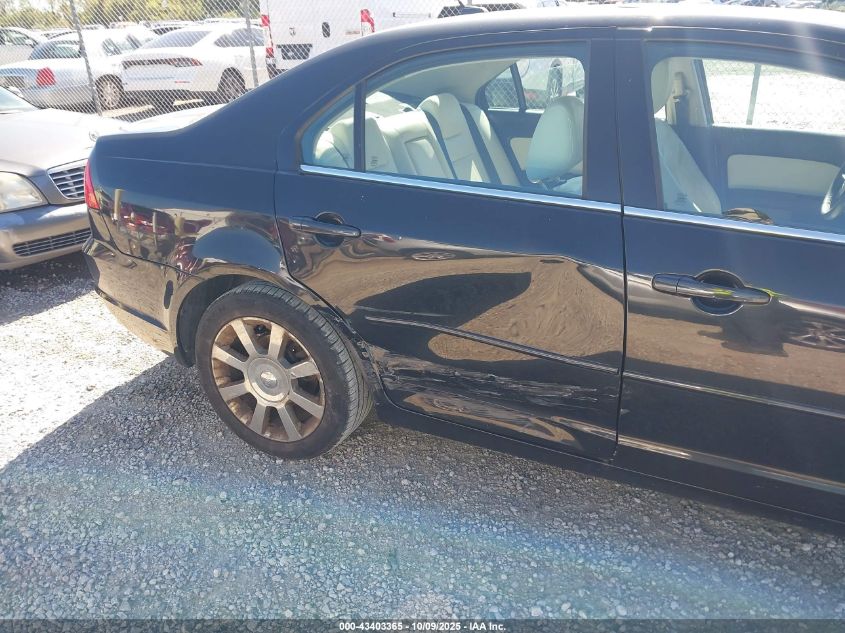 2009 Mercury Milan I4 Premier VIN: 3MEHM08Z39R603708 Lot: 43403365